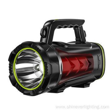 Led Searchlight Spotlight Camping Flashlight